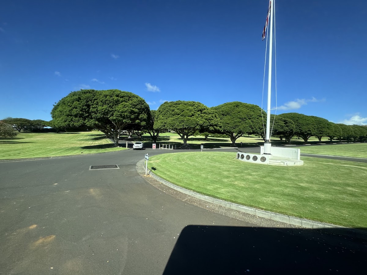 National Memorial Cemetery of the Pacific (Punchbowl)