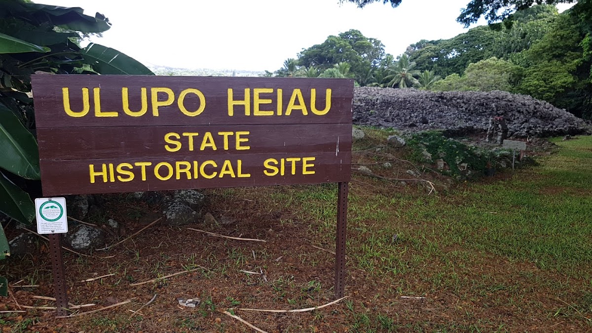 Ulupo Heiau State Historic Site