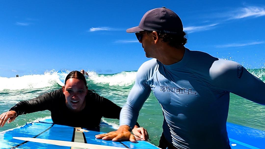 Surf Lesson at Waikiki — Waikiki, Oahu, Hawaii